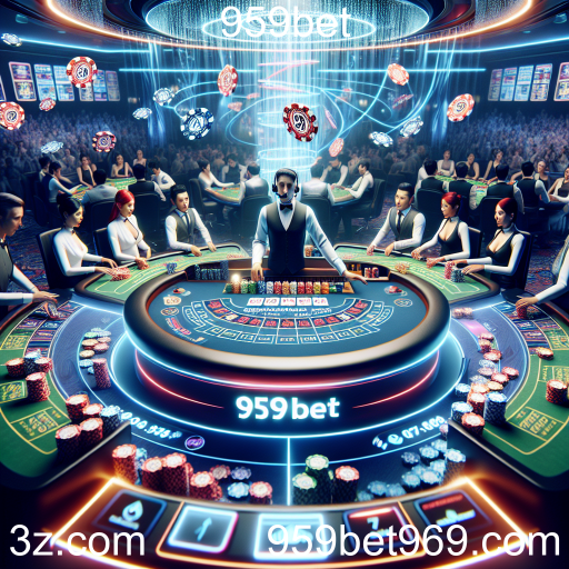 A Experiência de 'Dealer Ao Vivo' no 959bet: Uma Nova Era dos Jogos Online