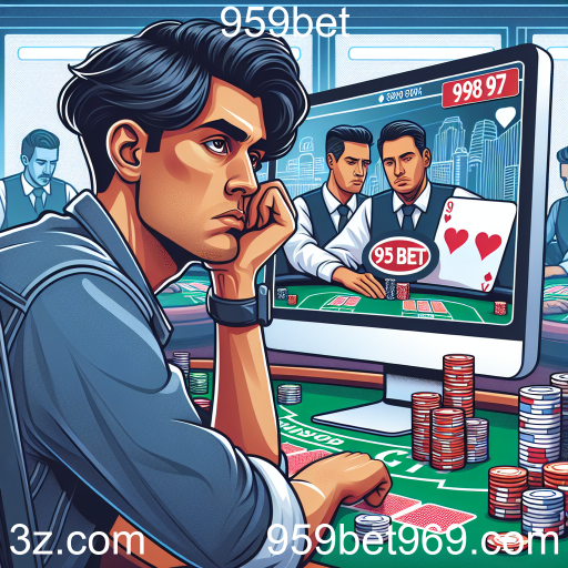 Descubra o Poker Online no 959bet: Jogabilidade e Estratégias