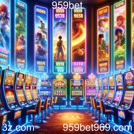 Caça-Níqueis: Diversão e Aventura no 959bet