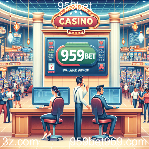 A Importância do Suporte nos Jogos Online: O Caso do 959bet
